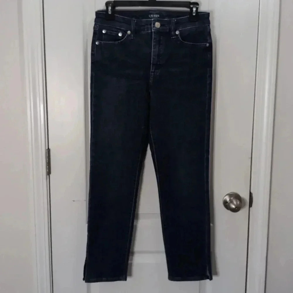 Lauren Ralph Lauren Regal Straight Ankle Jeans